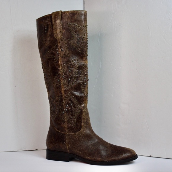 THE FRYE COMPANY Deborah Studded Tall - Picture 8 of 12